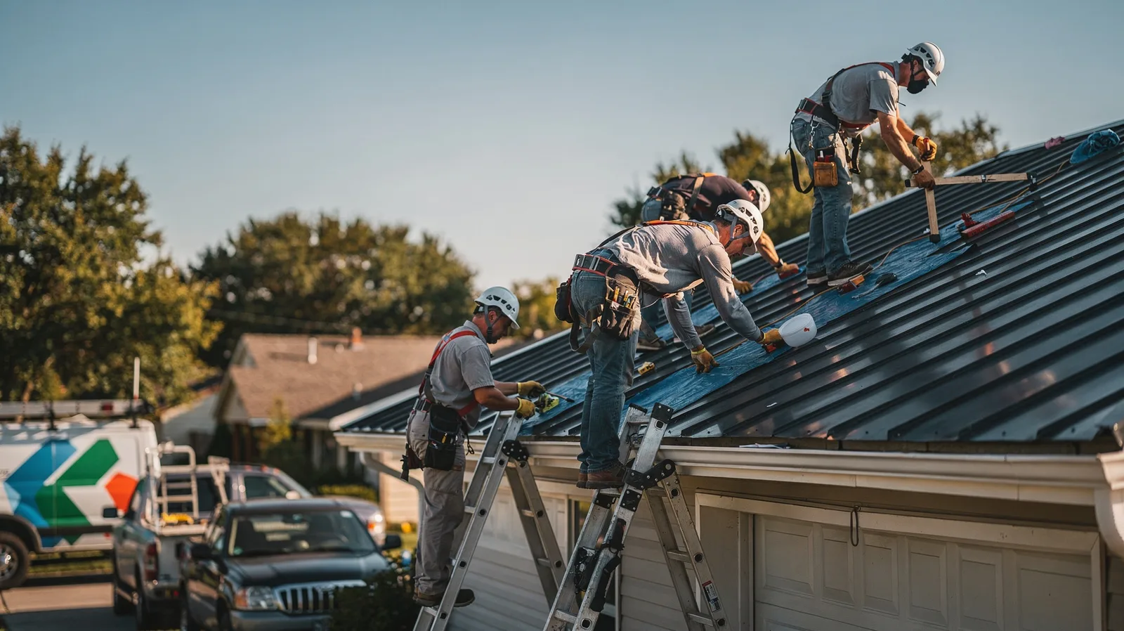 Metal Roof Installation in Farmer City, IL near me